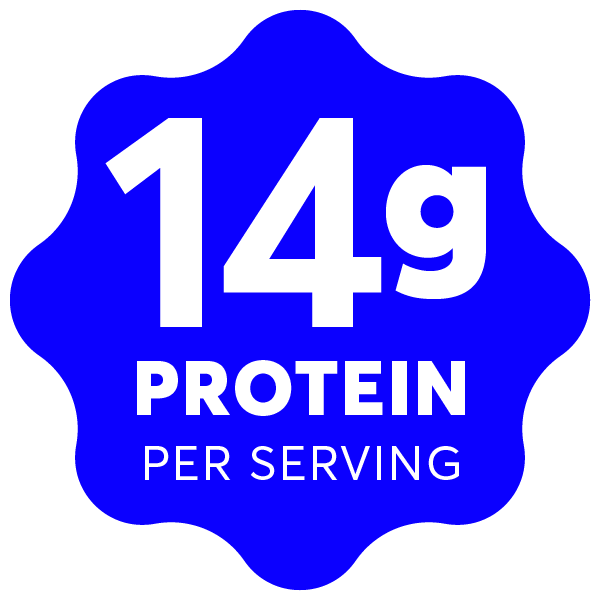 protein badge