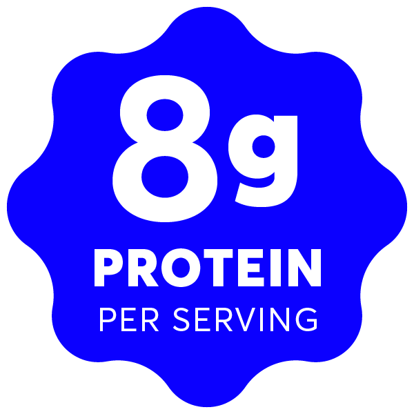 protein badge