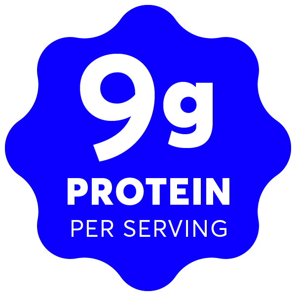 protein badge